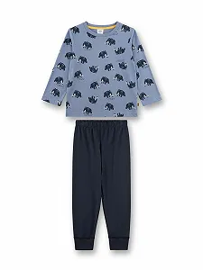 Піжама Sanetta для хлопчиків Синій Mammut - Фото 1