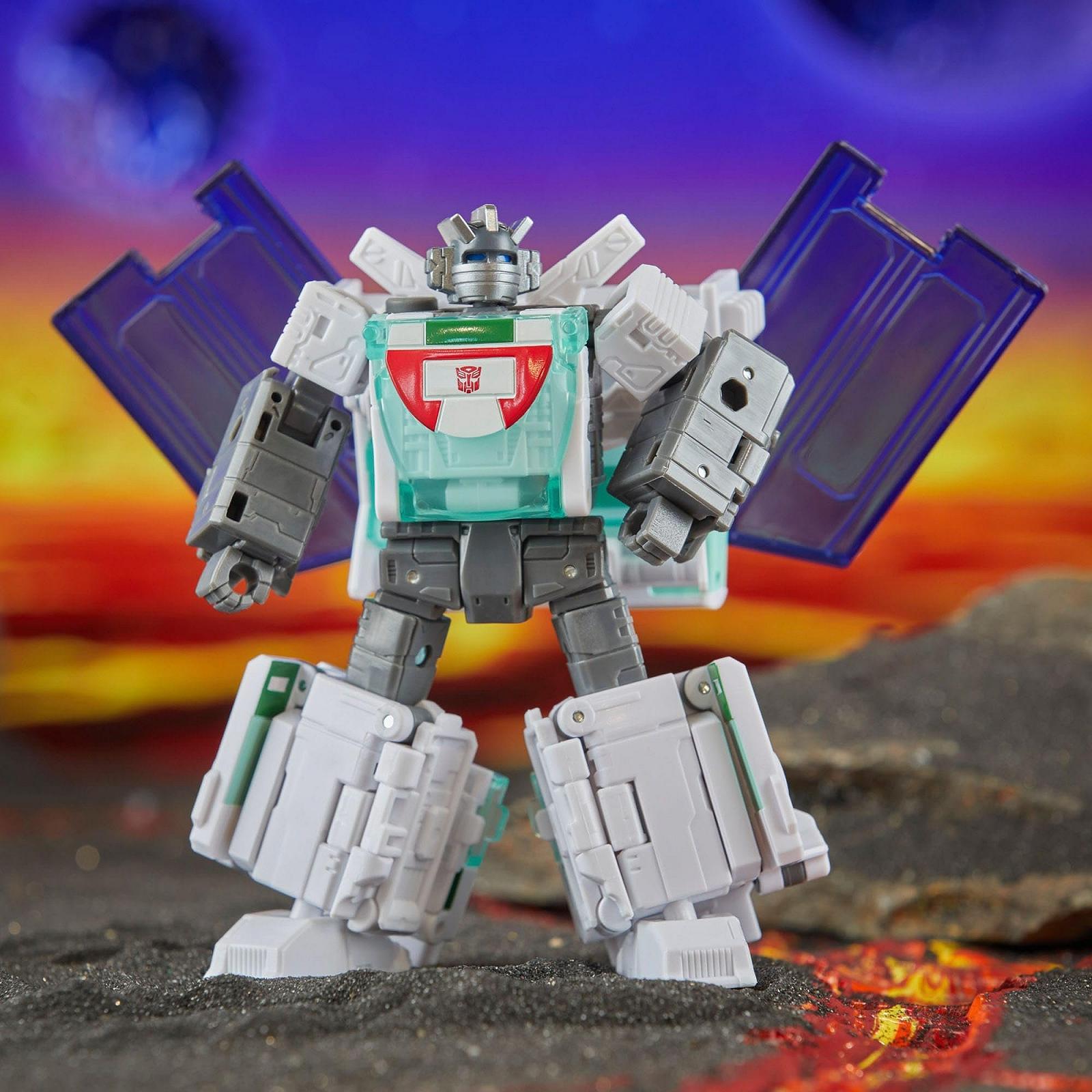 Трансформер Hasbro Generations Legacy United Voyager Class Origin Wheeljack 18 см, фото №8