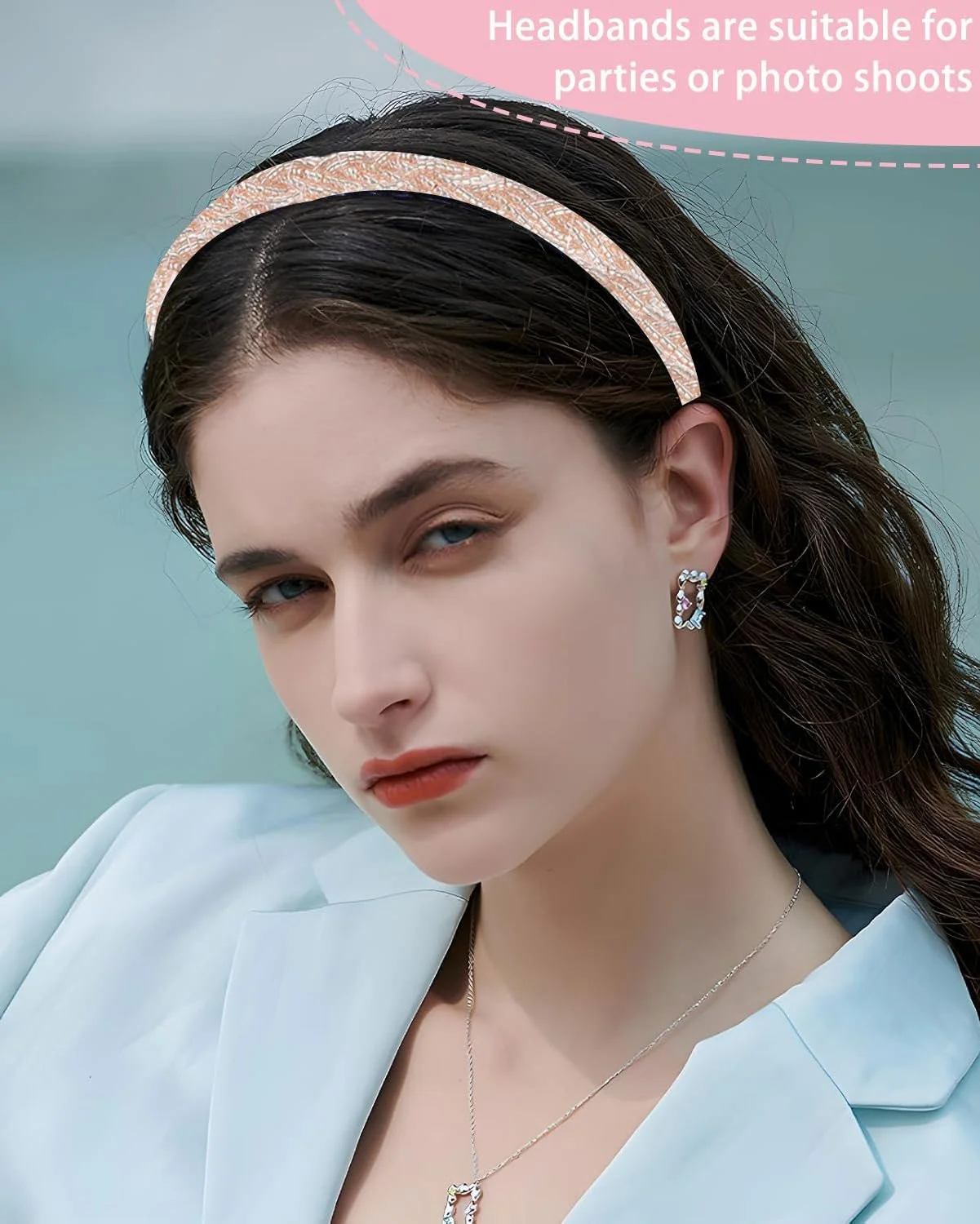 Обруч для волосся Reisperlen, фото №5