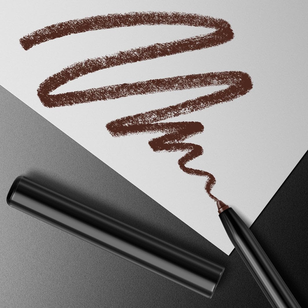 Подводка карандаш youstar Eye Kohl & Kajal 02 Коричневый, фото №2 Подводка карандаш youstar Eye Kohl & Kajal 02 Коричневый, фото №2