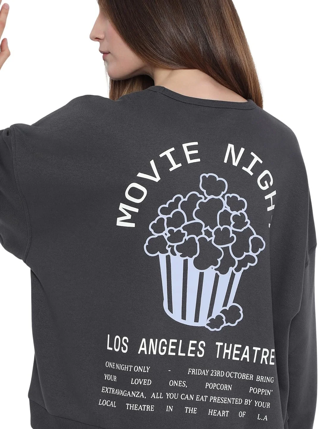 Женский свитшот VERO MODA VMBITTE Sweatshirt, фото №6 Женский свитшот VERO MODA VMBITTE Sweatshirt, фото №6