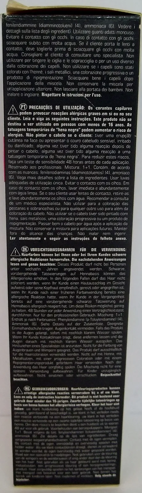 Фарба для волосся Carmen Chromatic Жовтий 60 мл, фото №2