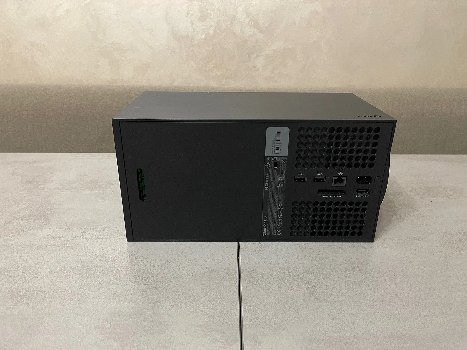 Ігрова консоль Microsoft Xbox Series X, 4K, 1TB, 16GB, AMD Zen 2 - Не видає зображення, фото №5 Ігрова консоль Microsoft Xbox Series X, 4K, 1TB, 16GB, AMD Zen 2 - Не видає зображення, фото №5