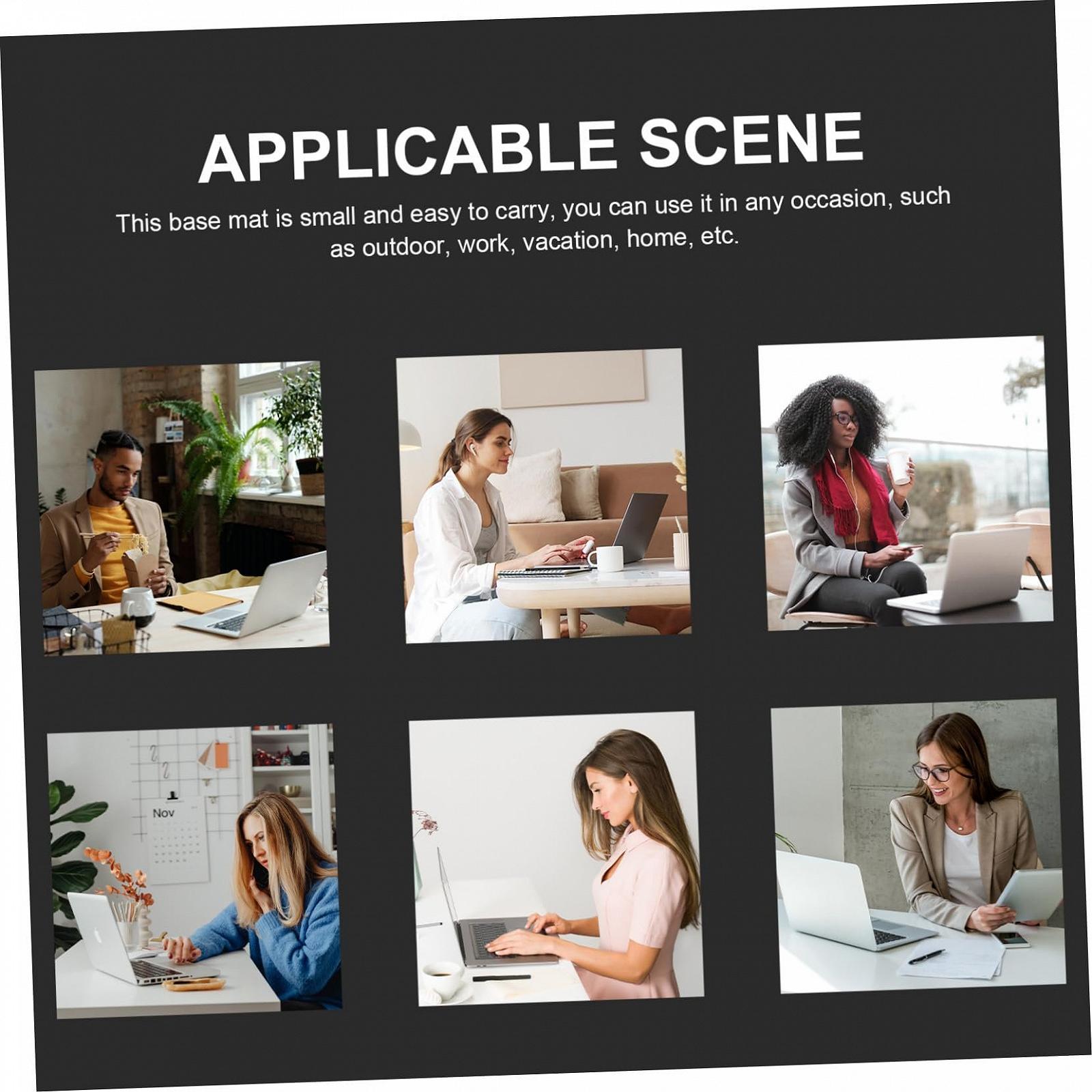 Підставка для ноутбука. Високоякісний матеріал. Ергономічний кут нахилу. Покращена циркуляція повітря, фото №8