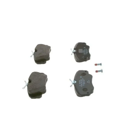 Комплект гальмівних колодок дискового гальма BOSCH 0 986 460 939, фото №4 Комплект гальмівних колодок дискового гальма BOSCH 0 986 460 939, фото №4
