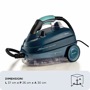 Пароочисник Ariete XVapor Deluxe 4146 5 бар 1500 W Blue synthetic.ua - Фото 1