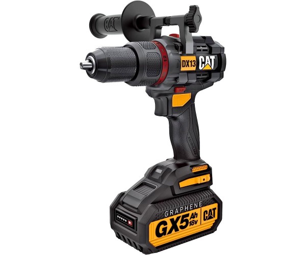 Шуруповерт CAT DX13, фото №1 Шуруповерт CAT DX13, фото №1