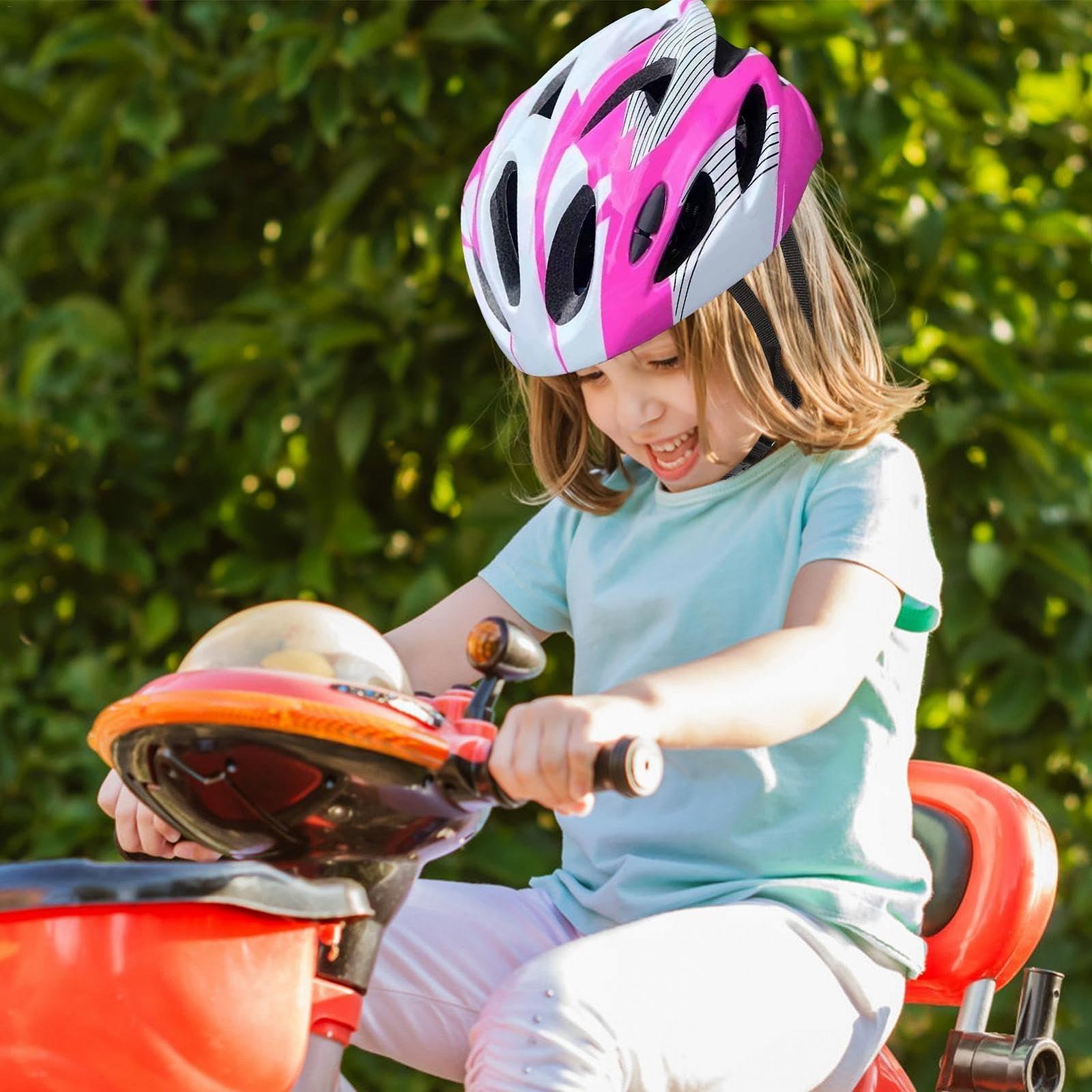 Шолом Whnbuij Kids Bike Helmets - Lightweight для дітей для велосипедів Захисний Регульований для дітей 8-14 років для дівчаток велосипедний, фото №8