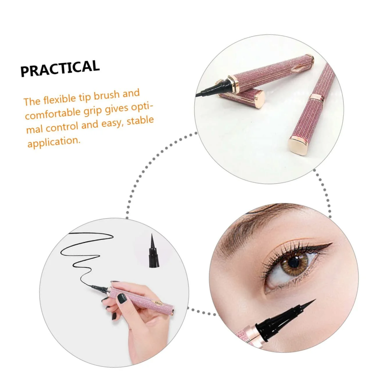 Підводка DOITOOL Рідка Eyeliner Чорний, фото №3