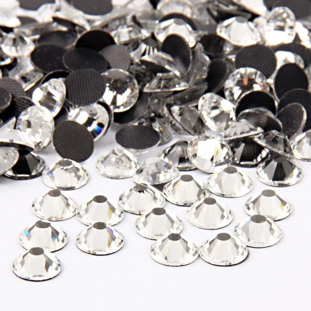 Стрази Kristall, машинного огранювання, (Кришталь, SS10, 3 мм), SS40/8 мм/100 штук, фото №2