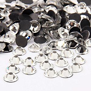 Стразы Kristall, машинной огранки, (Кристалл, SS10, 3 мм), SS40/8 мм/100 штук synthetic.ua - Фото 1