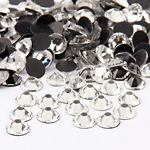 Стрази Kristall, машинного огранювання, (Кришталь, SS10, 3 мм), SS40/8 мм/100 штук synthetic.ua - Фото 1