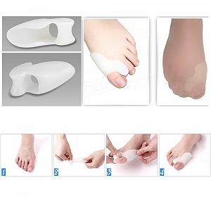 Коректор великого пальця стопи Гелевий Sichun 1 пара Кольори шкіри ціна на synthetic.ua - Фото 1 Коректор великого пальця стопи Гелевий Sichun 1 пара Кольори шкіри synthetic.ua - Фото 1