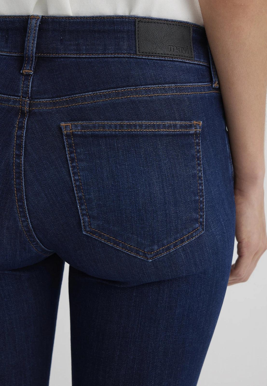 Женские джинсовые штаны MAVI ADRIANA Deep Blue Brushed Glam - 28, фото №4 Женские джинсовые штаны MAVI ADRIANA Deep Blue Brushed Glam - 28, фото №4