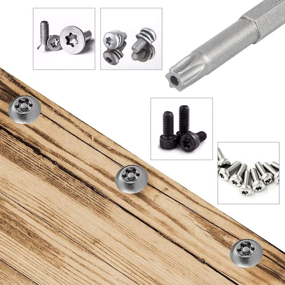 Комплект викруток Torx 12 шт Магнітні, фото №7