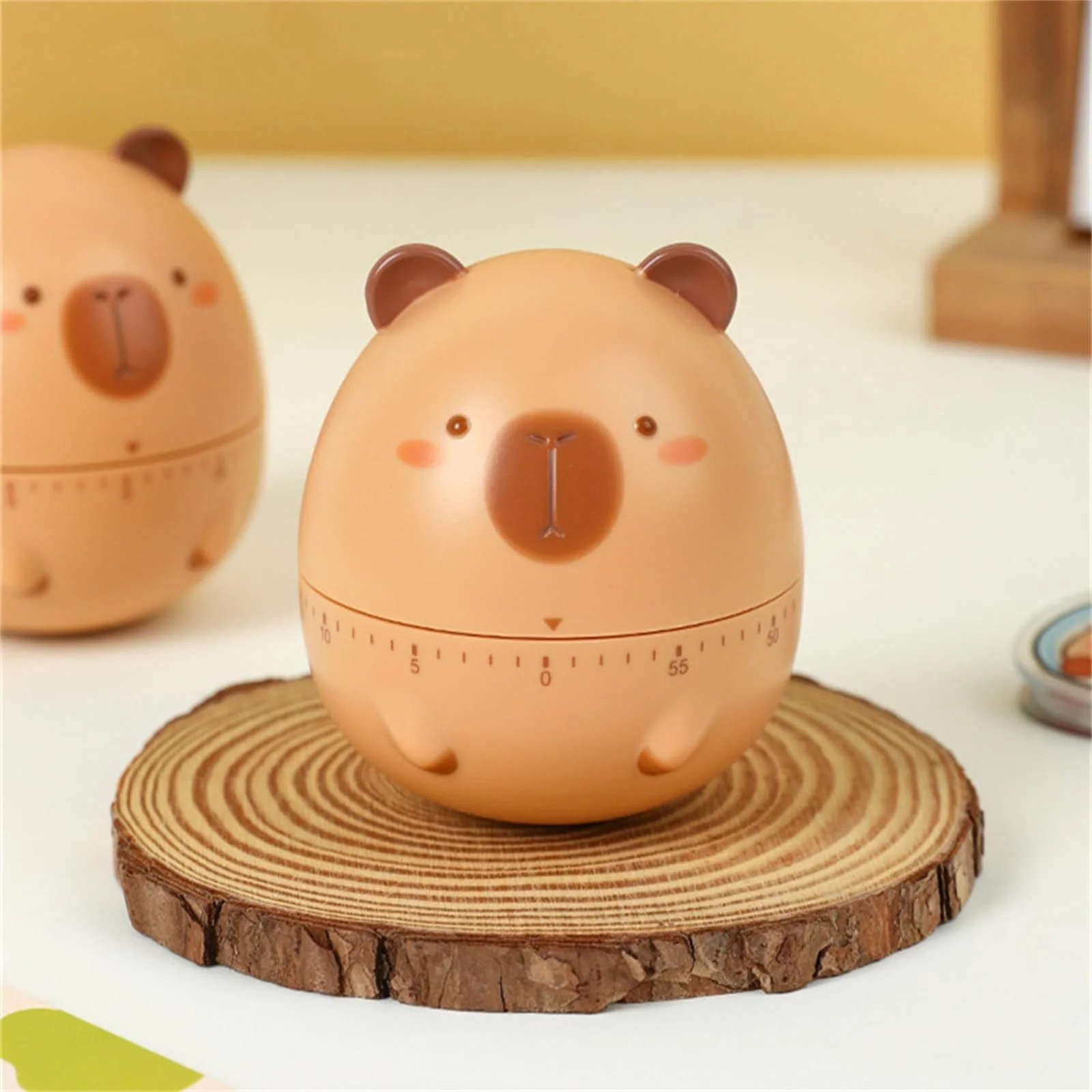 Таймер кухонный Capybara Механический Капибара 60 минут, фото №1