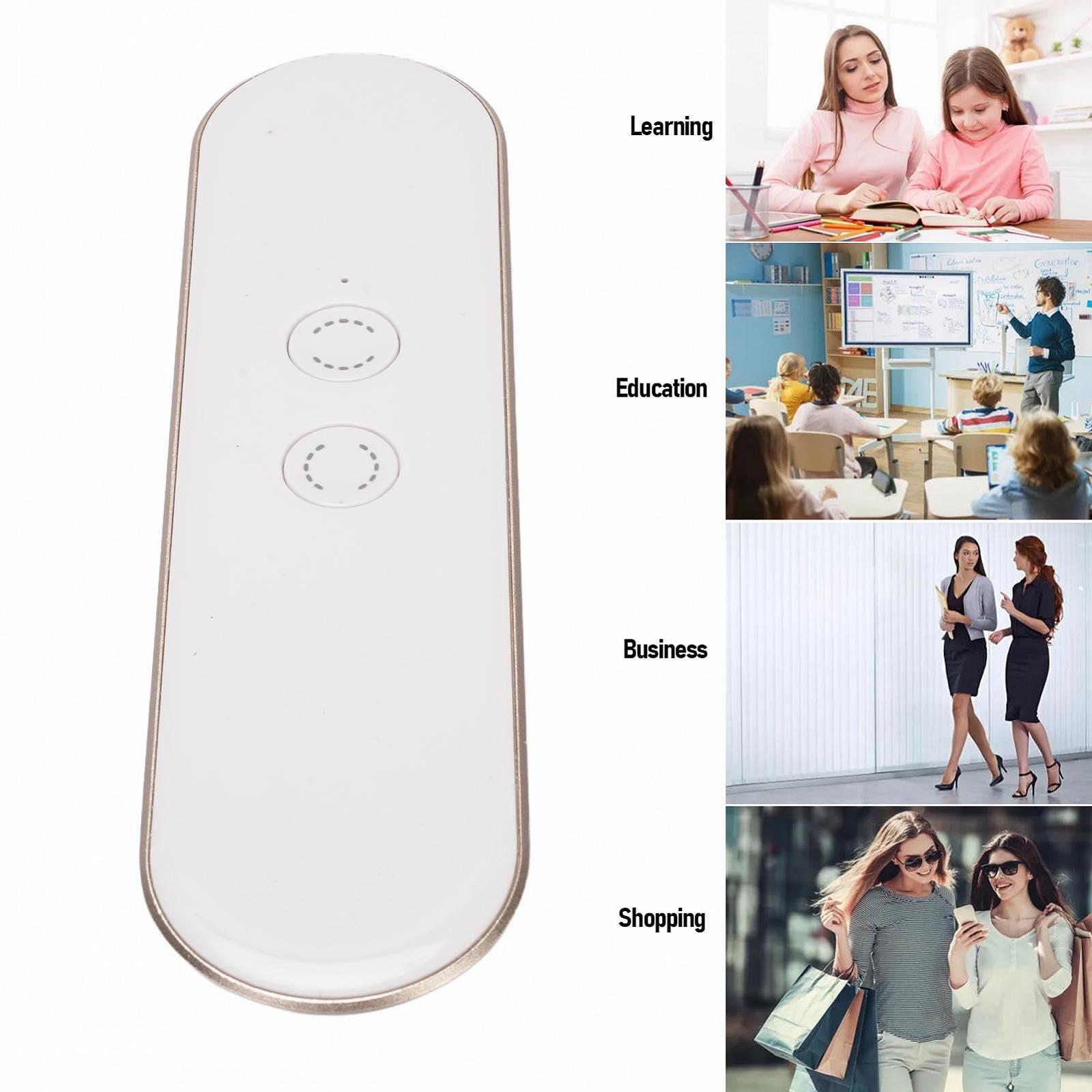 Перекладач Vikye AI, підтримка 144 мов, 48 год використання, 30 днів в режимі очікування, мікрофон з шумозаглушенням, фото №6