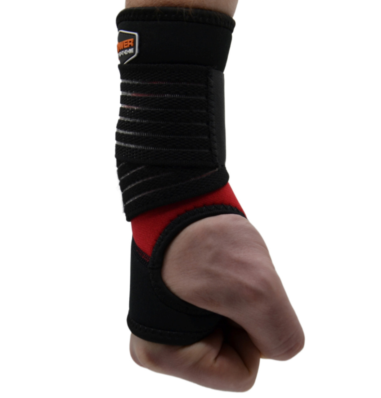 Бандаж на зап'ястя Power System PS-6010 NEO Wrist Support Black L/XL 1шт, фото №8