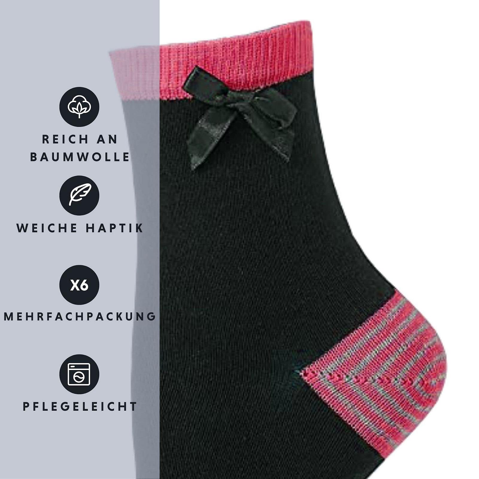 Носки Пятка и носок FM London Черный, Размер One Size (Размер производителя: 4-8), упаковка 12 шт, фото №3