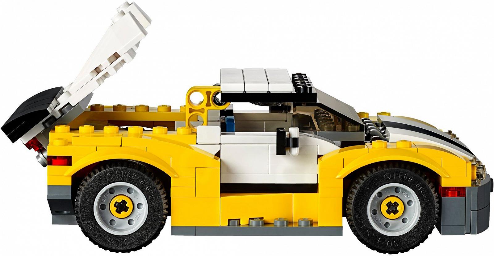 Конструктор LEGO Creator 31046 Fast Car, фото №3