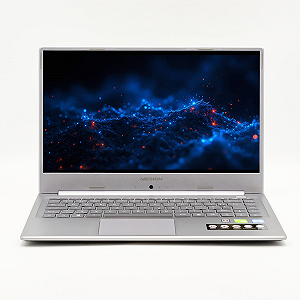 Игровой ноутбук 15.6" Medion Akoya P15646 Intel Core i5 RAM 16 ГБ SSD 512 ГБ Nvidia GeForce Металлический Б/У Win10 - Фото 1