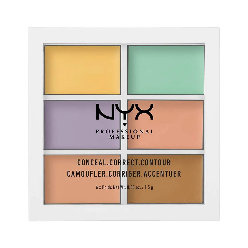 Палетка NYX Professional Makeup Bestseller Single для коррекции цвета, фото №1 Палетка NYX Professional Makeup Bestseller Single для коррекции цвета, фото №1