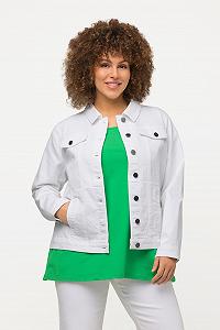 Джинсова куртка Ulla Popken Жіночі розміри synthetic.ua - Фото 1