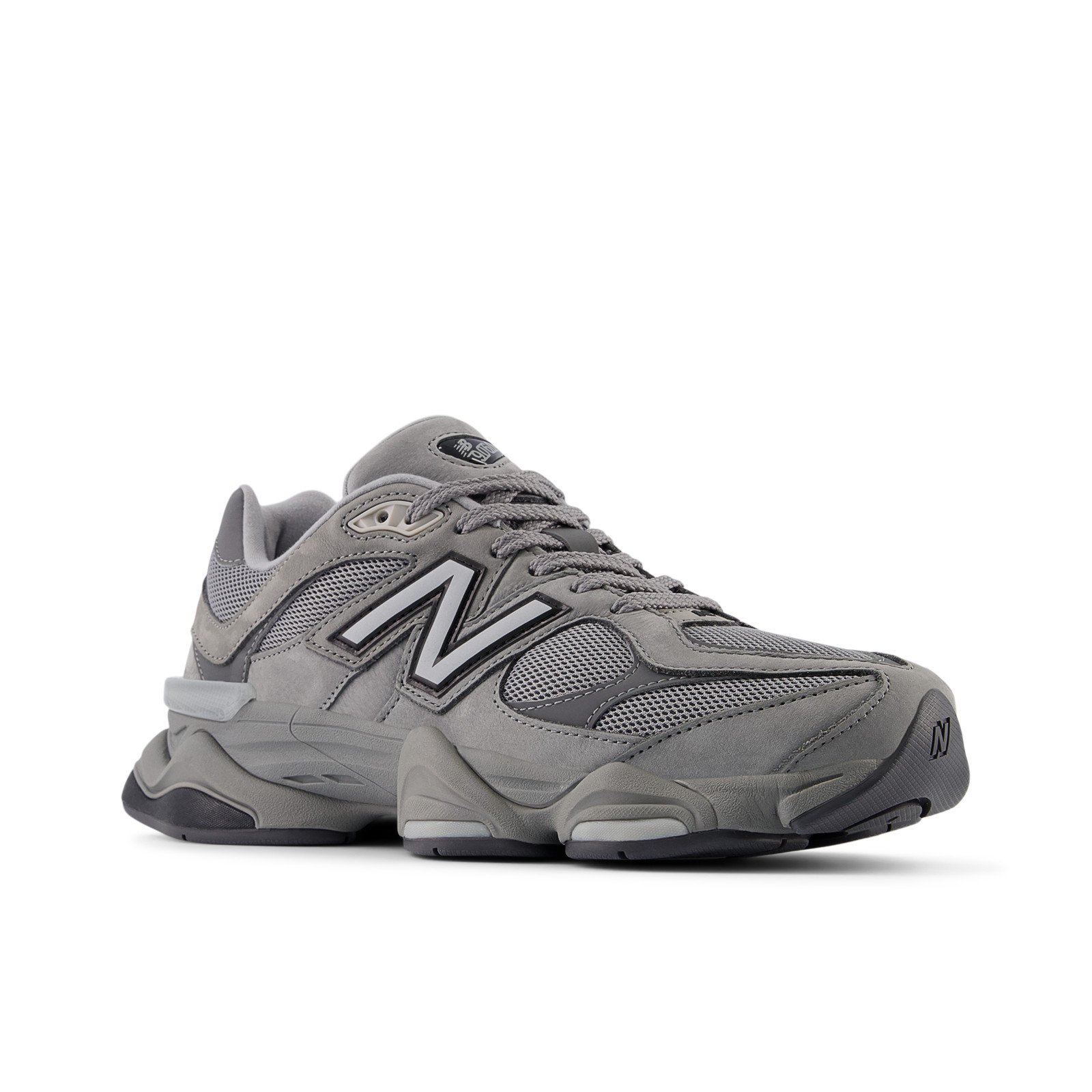 Кроссовки New Balance 060 Black Gray (GS) 37.5, фото №4
