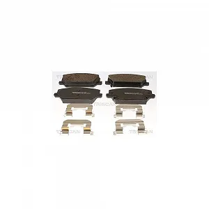 Комплект гальмівних колодок, дискове гальмо TRISCAN 8110 43058 для HYUNDAI KIA передня вісь - Фото 1