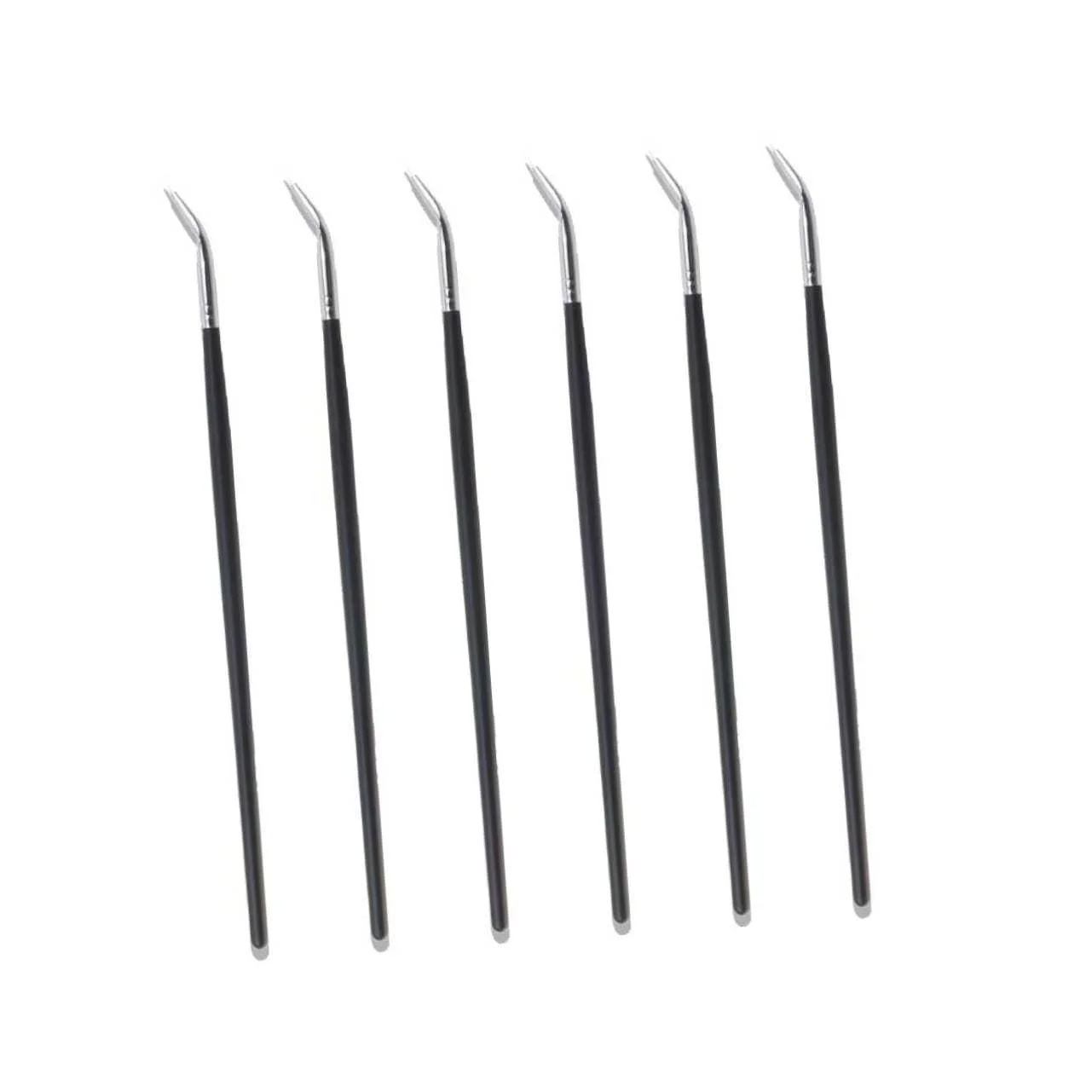 Пензлі Ipetboom для підводки очей з довгою ручкою, фото №5