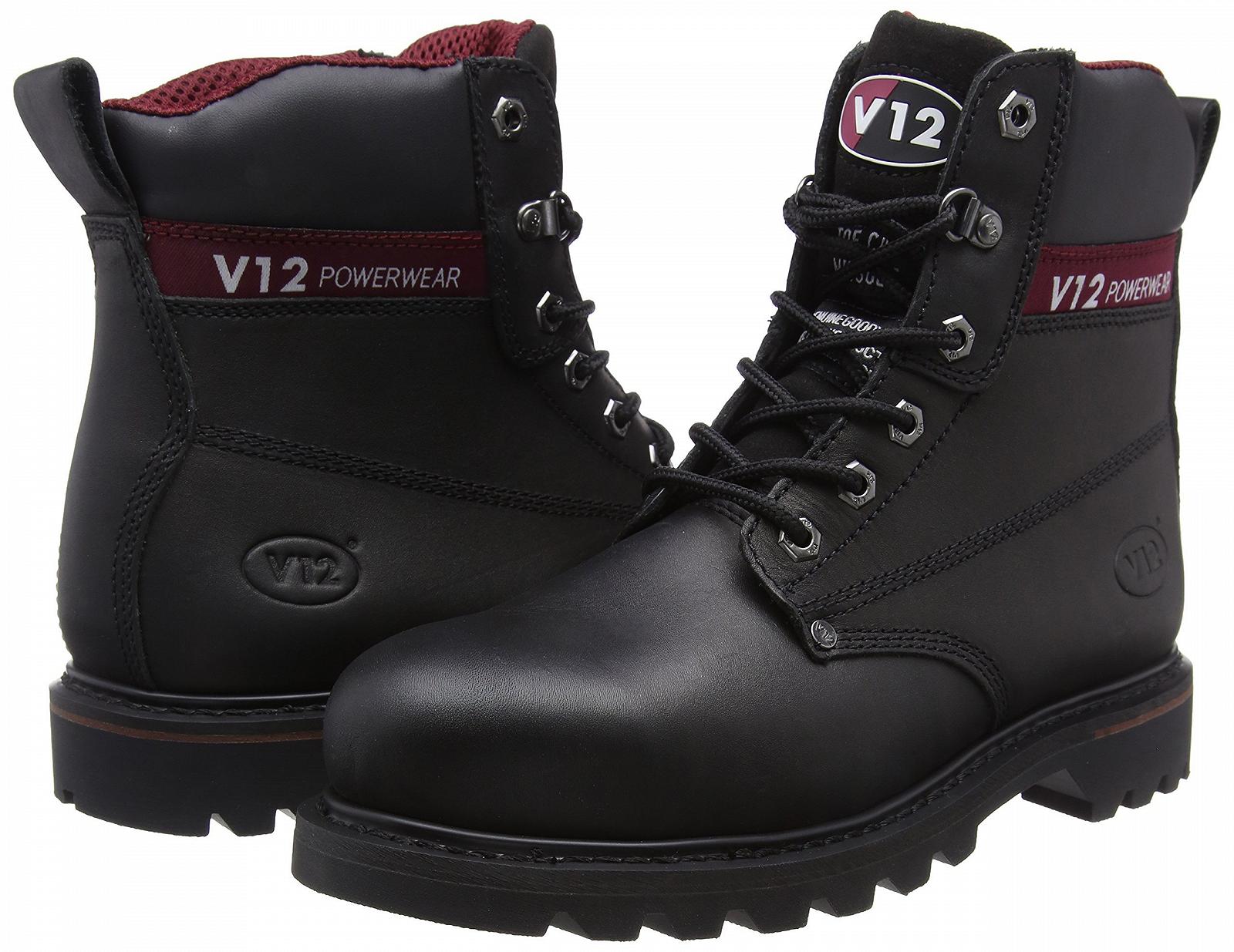 Мужские ботинки V12 Boulder SBP V1235/13 Черный 48 EU, 13 UK, фото №8