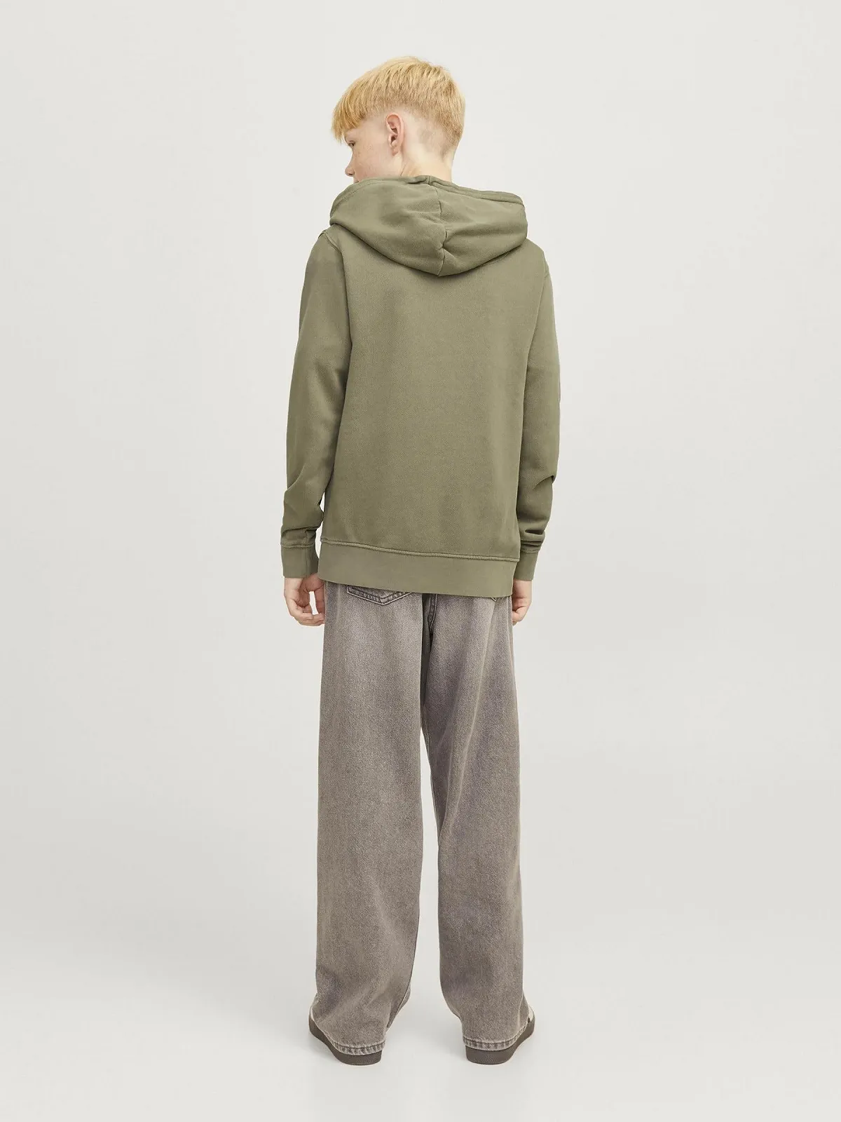 Худі JACK & JONES Однотонне худі для хлопчика Junior, фото №4