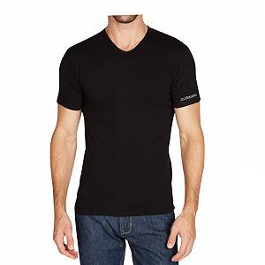Футболка Kappa Mezza Manica Scollo V Модель Черный 2XL - Фото 1