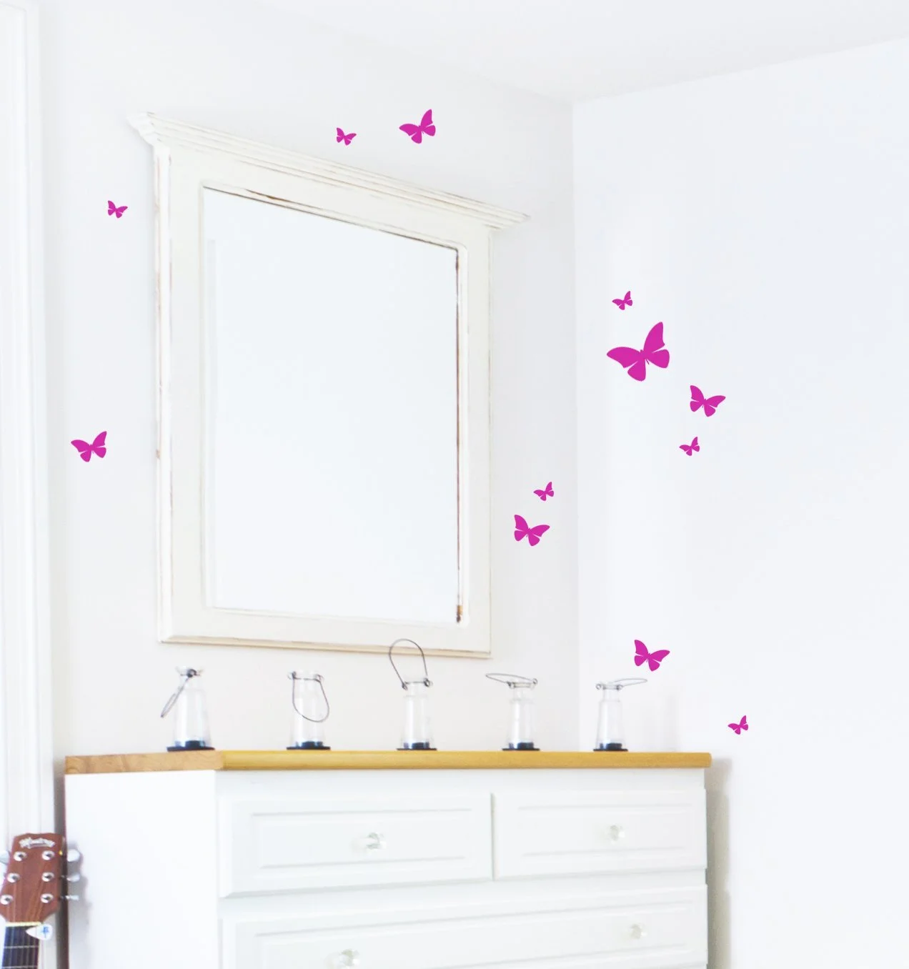 Наклейки на стіну Метелики M1650 Набір 12 штук, фото №5 Наклейки на стіну Метелики M1650 Набір 12 штук, фото №5