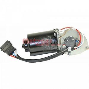 Мотор склоочисника METZGER 2190830 для PEUGEOT передній synthetic.ua - Фото 1