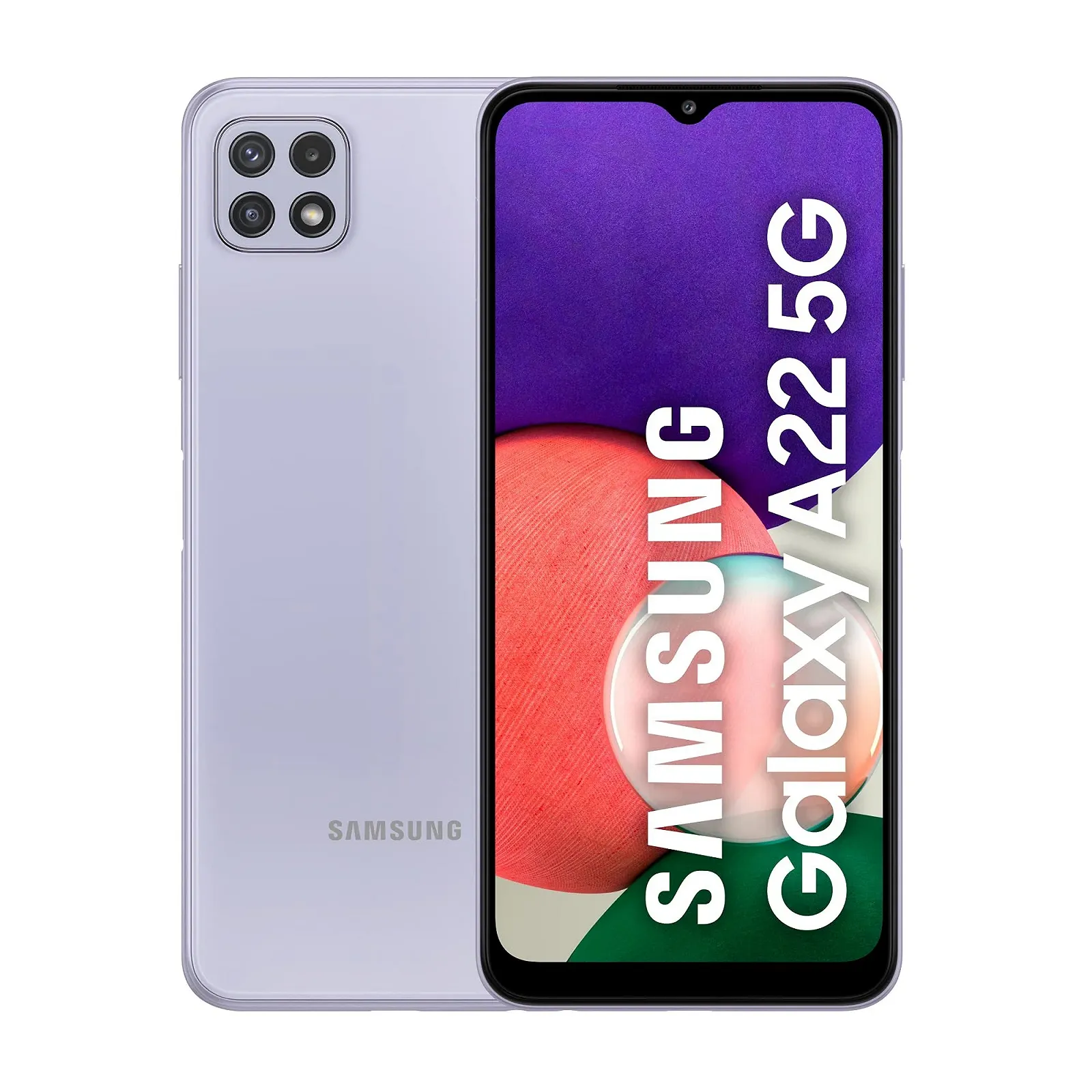 Смартфон Samsung Galaxy A22 5G (SM-A226) 128GB 4GB RAM Dual SIM Purple, фото №1
