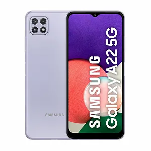 Смартфон Samsung Galaxy A22 5G (SM-A226) 128GB 4GB RAM Dual SIM Purple - Фото 1