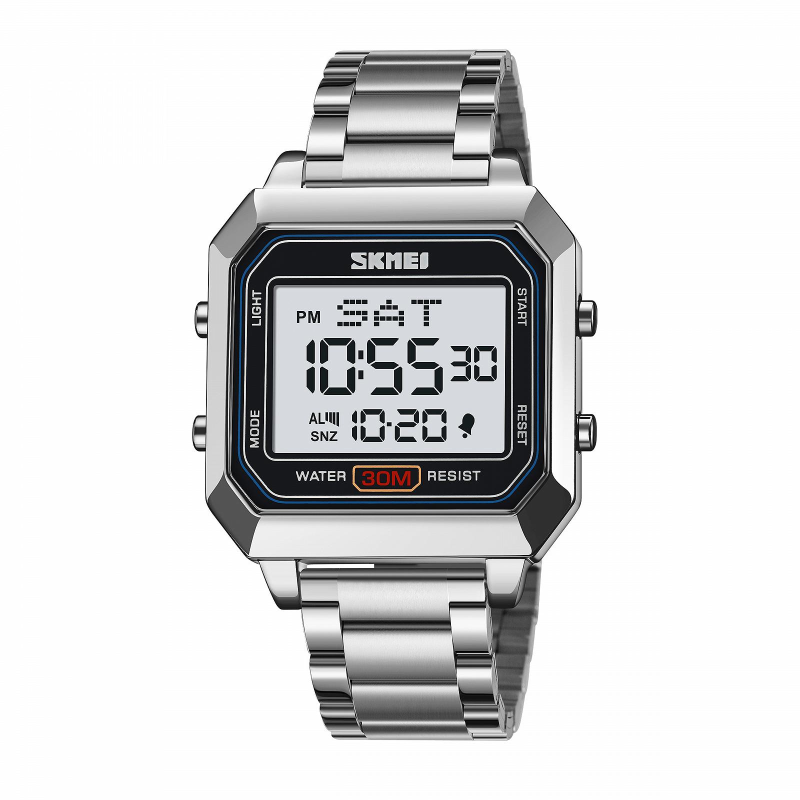 Годинник Skmei 2149SI Silver, фото №1