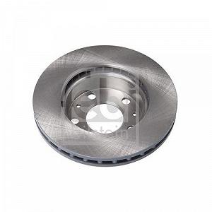 Гальмівний диск FEBI BILSTEIN 44037 для CITROËN FIAT OPEL PEUGEOT VAUXHALL synthetic.ua - Фото 1