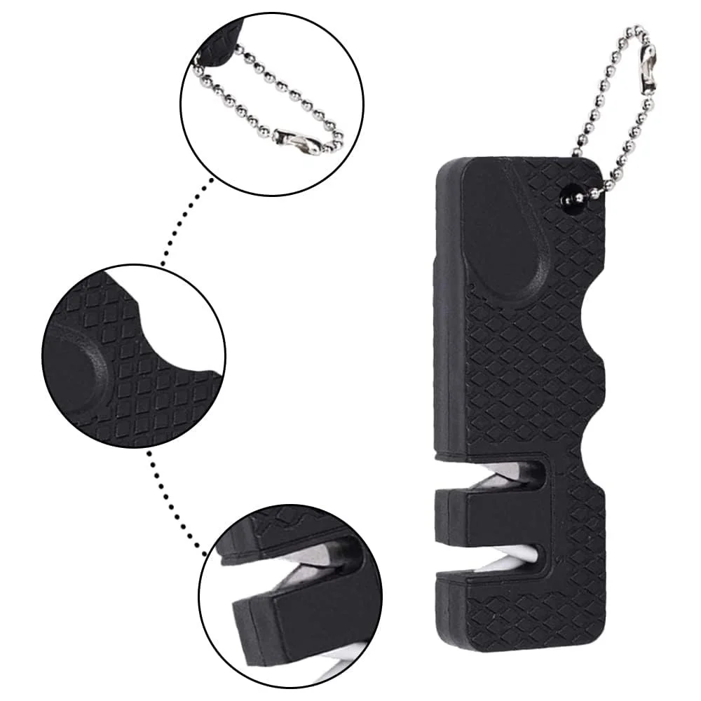 Точилка для ножів ручна портативна керамічна 2 шт., фото №2 Точилка для ножів ручна портативна керамічна 2 шт., фото №2