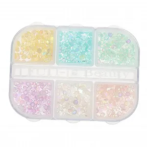 Mikinona Fashion смола, намистини русалки для манікюру - Фото 1