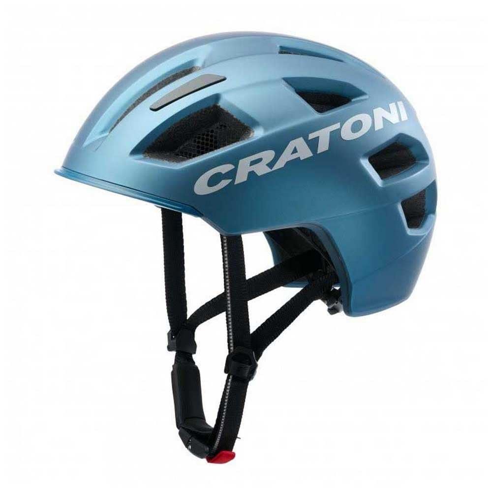 Шолом велосипедний CRATONI C-Pure Matt Steel Blue, фото №1