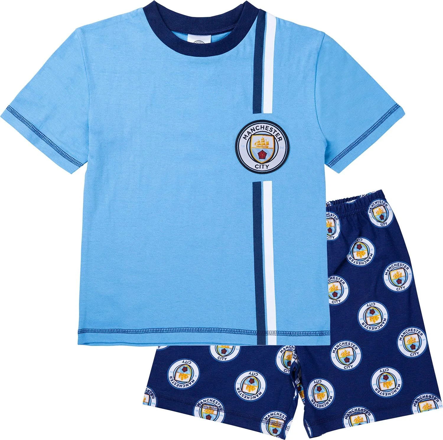 Піжама Manchester City FC Бавовняна Для Хлопчиків, фото №1