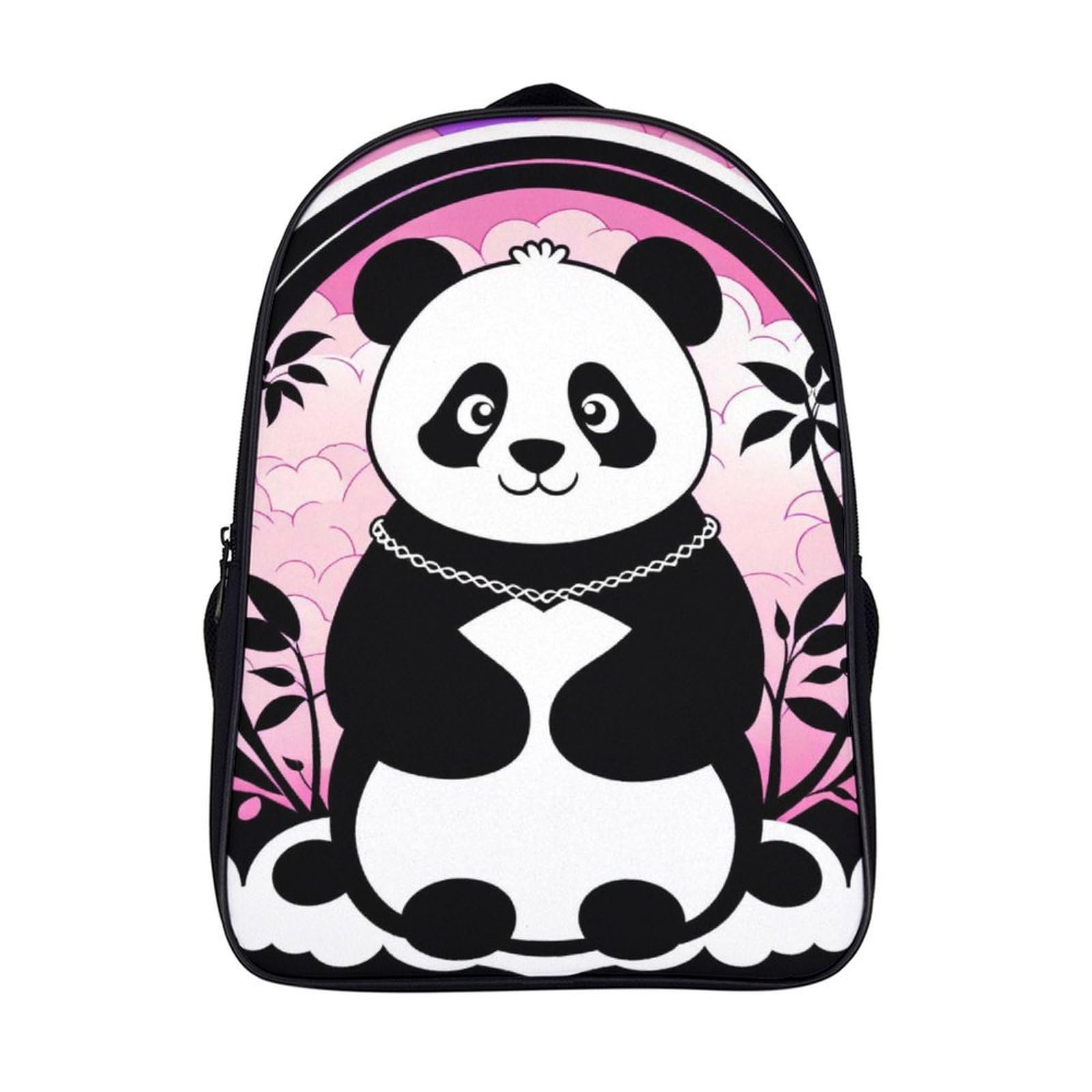 Ранець Panda для дівчаток, шкільний рюкзак для підлітків, шкільний ранець для початкової школи, дитяча шкільна сумка, повсякденний рюкзак, 40x28x16 см, фото №1