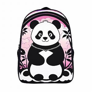 Ранець Panda для дівчаток, шкільний рюкзак для підлітків, шкільний ранець для початкової школи, дитяча шкільна сумка, повсякденний рюкзак, 40x28x16 см - Фото 1