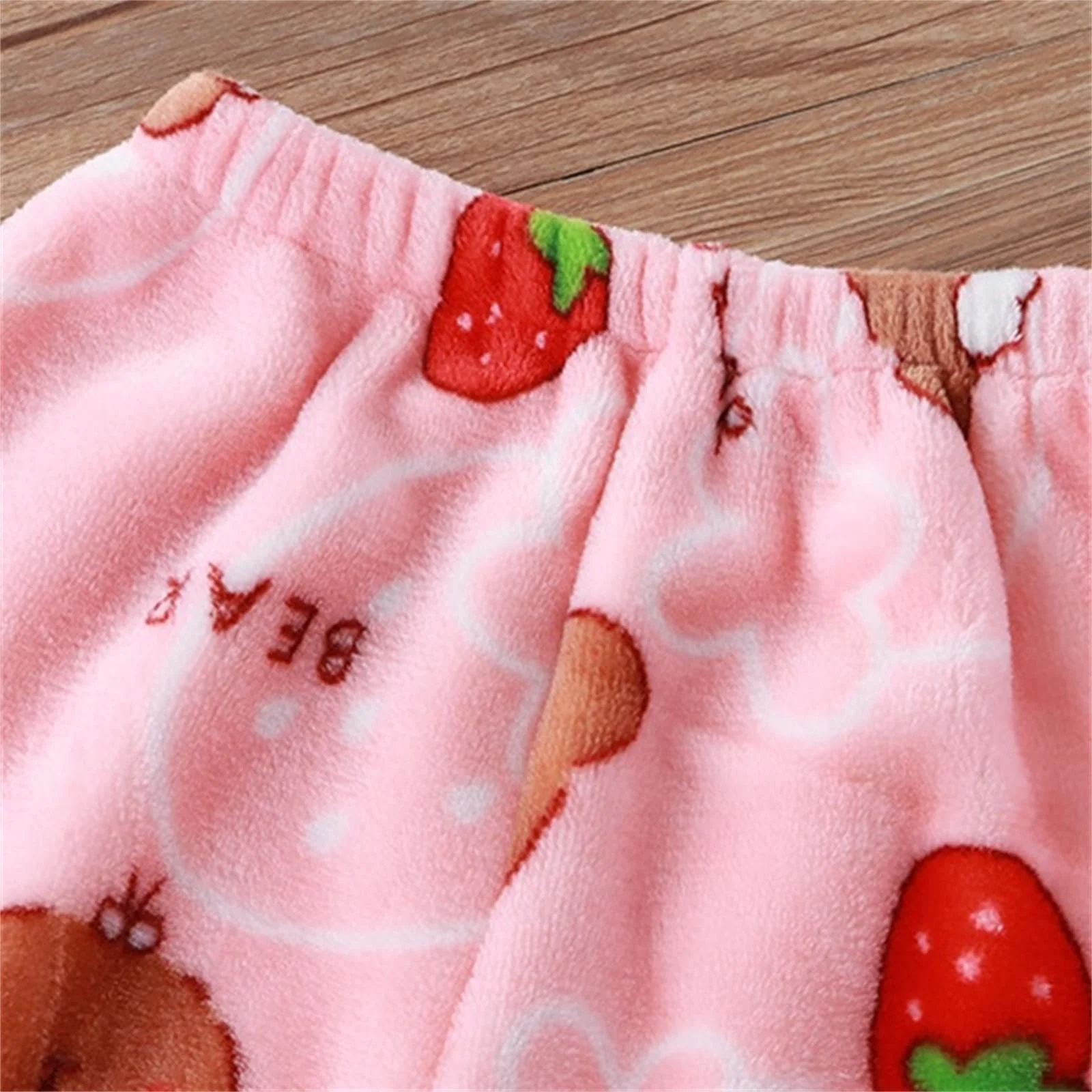 Пижама махровая детская фланелевая, фото №5