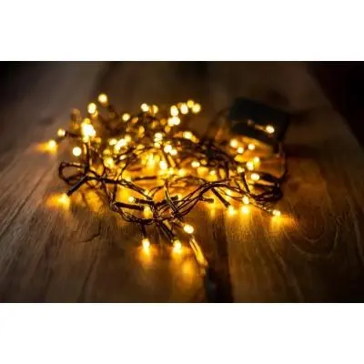 Гирлянда BPNY White 100 LED 5М 8 функций 220V 102952, фото №2