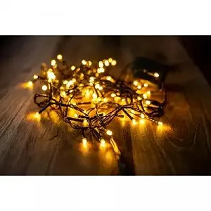 Гирлянда BPNY White 100 LED 5М 8 функций 220V 102952 synthetic.ua - Фото 1