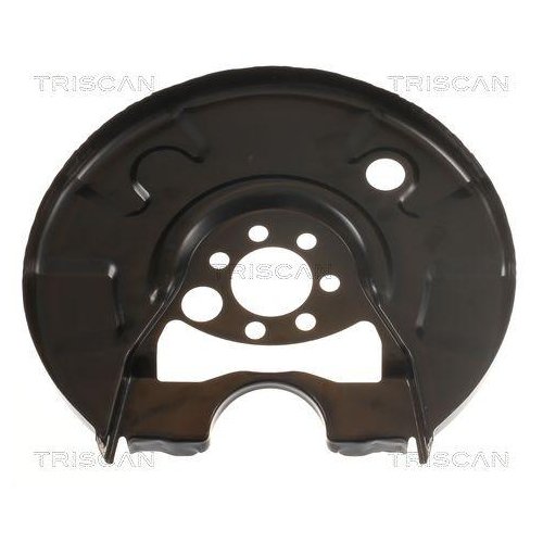 Щит гальмівного диска TRISCAN 8125 29246 для VW задня вісь справа, фото №2