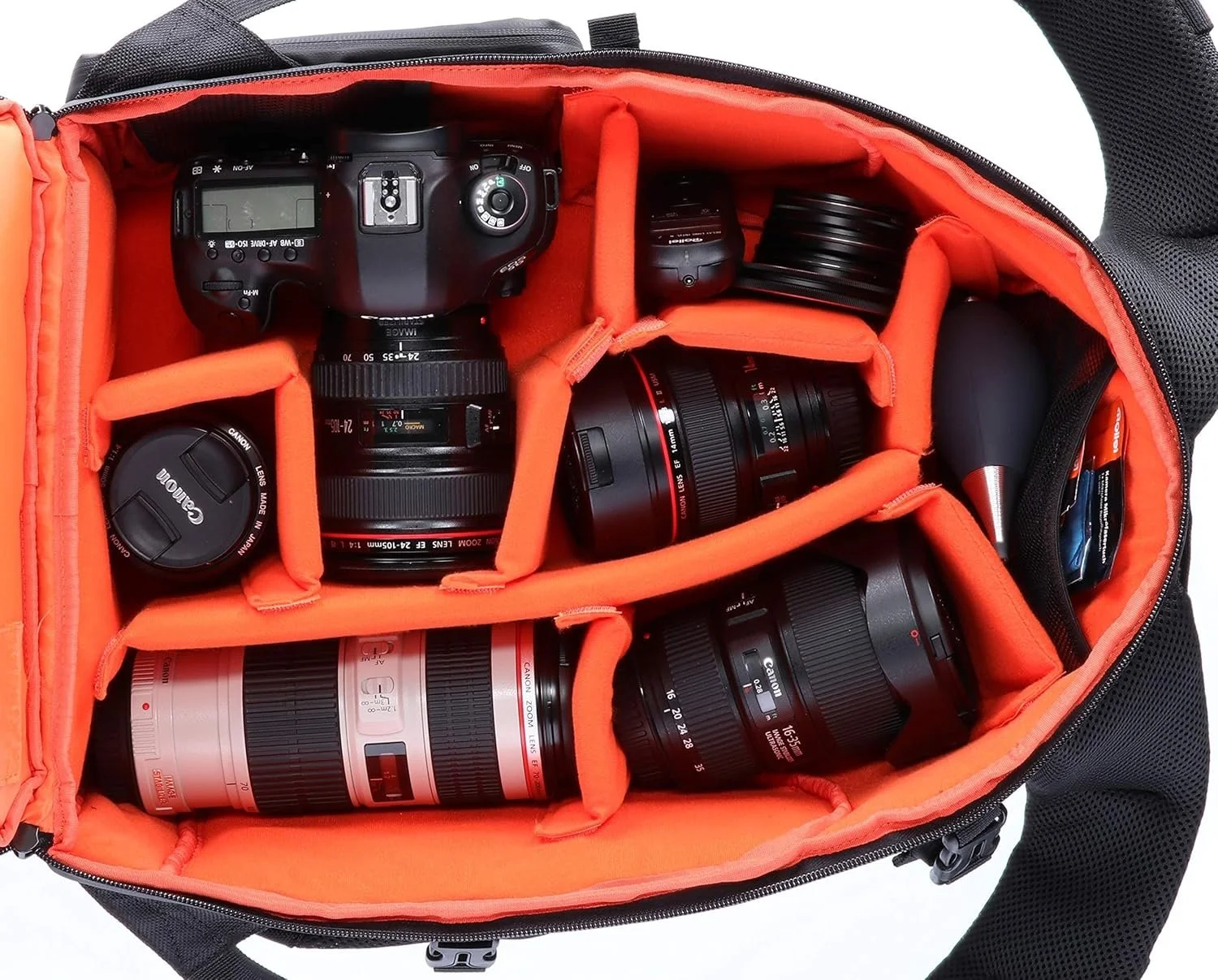 Рюкзак для фотоапарата Rollei Fotoliner 20290 / розмір M / Чорний, фото №4